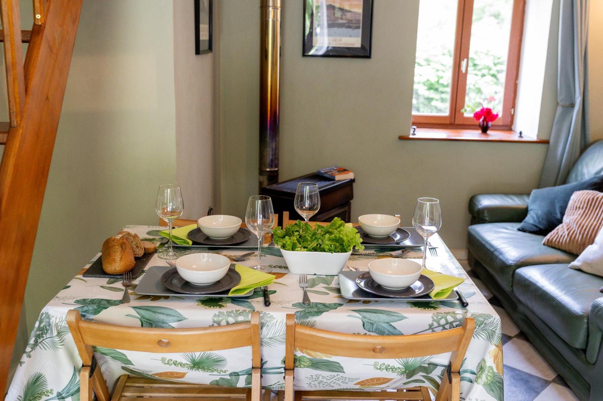 Gites Libellule At Auberge De L'Arac, Bar, Restaurant Але Екстер'єр фото