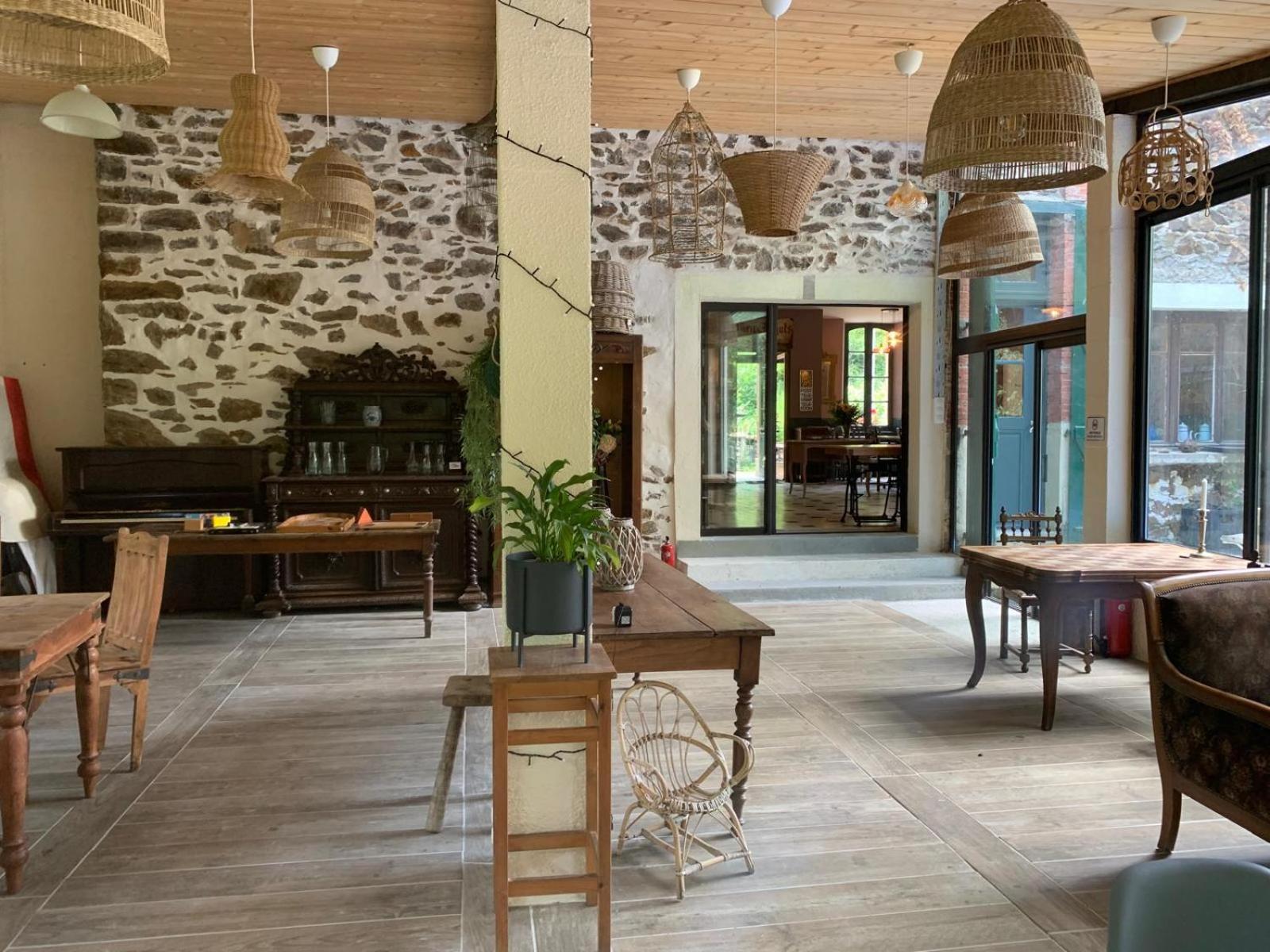 Gites Libellule At Auberge De L'Arac, Bar, Restaurant Але Екстер'єр фото