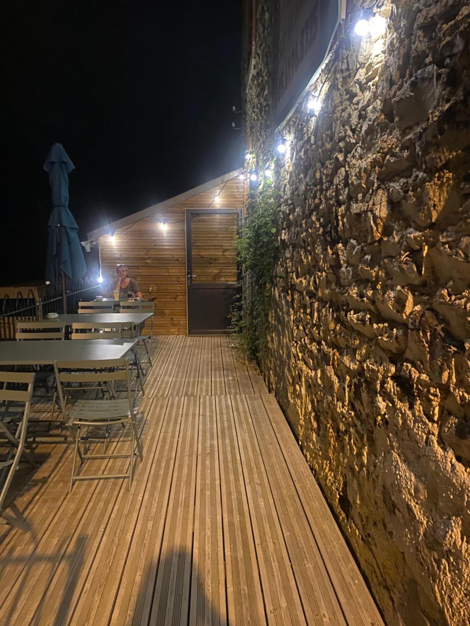 Gites Libellule At Auberge De L'Arac, Bar, Restaurant Але Екстер'єр фото