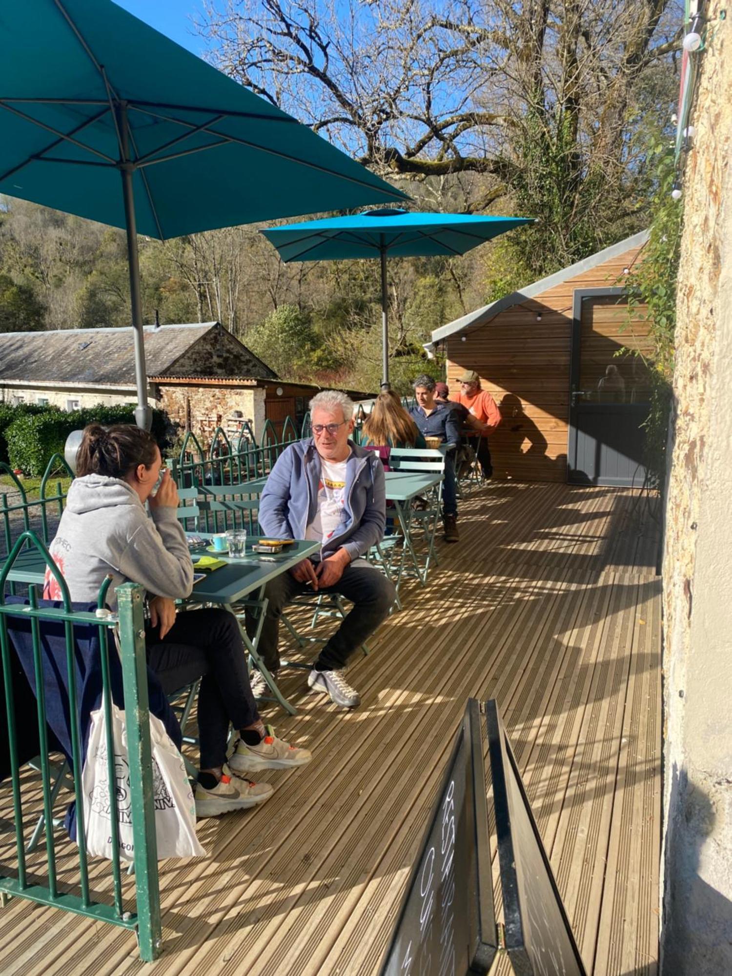 Gites Libellule At Auberge De L'Arac, Bar, Restaurant Але Екстер'єр фото